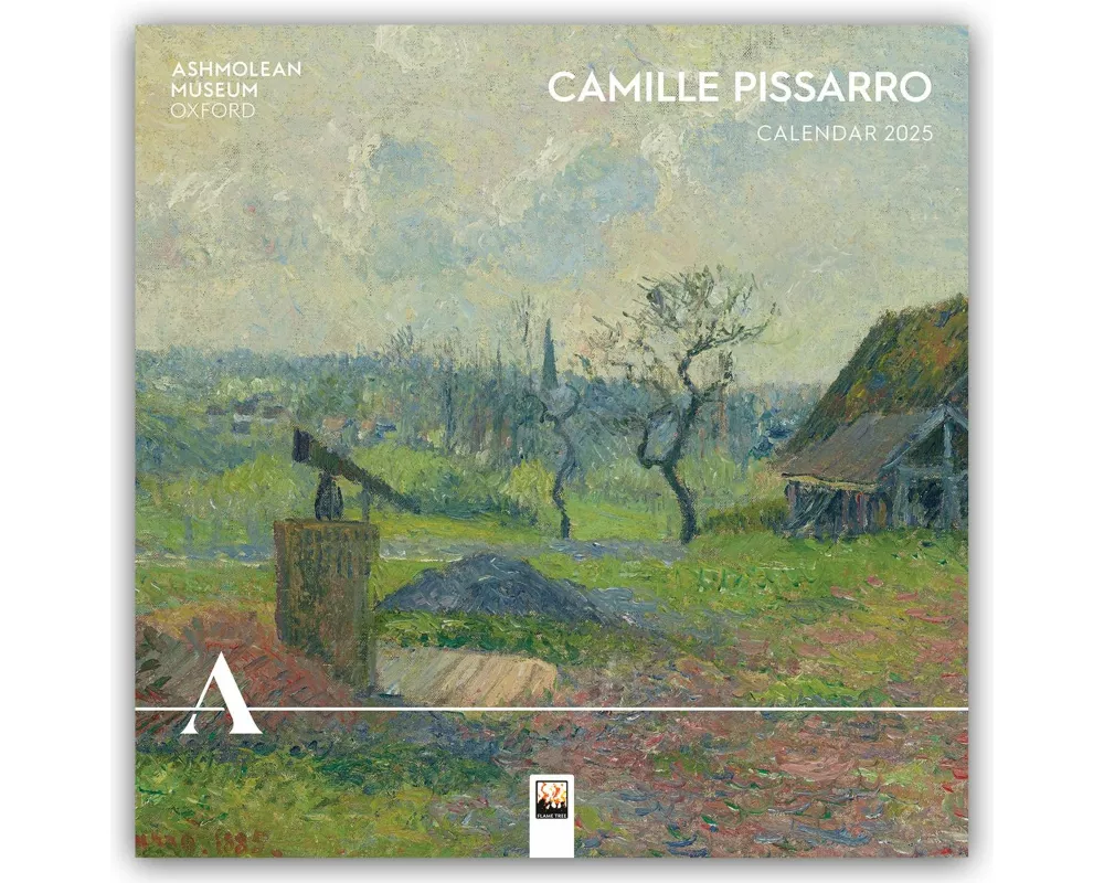 Ashmolean Museum: Camille Pissarro Wall Calendar 2025 (Art Calendar)