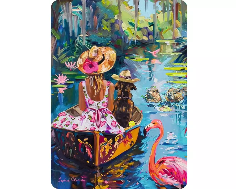 Ravensburger Puzzle Mit Hund auf Reisen 3 x 100