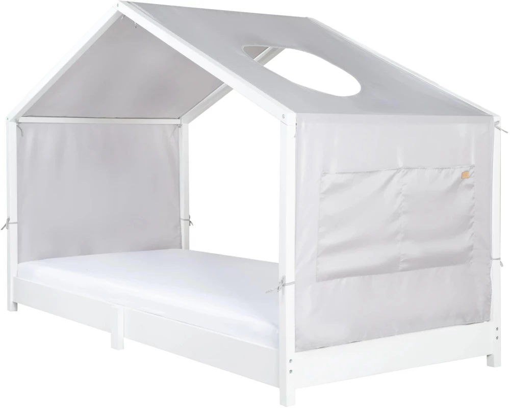 roba Hausbettbezug 90 x 200 cm, Grau