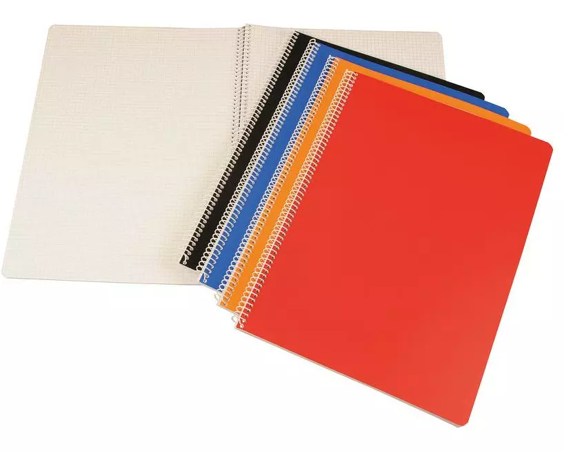 Naturaline Notizheft A5, Kariert