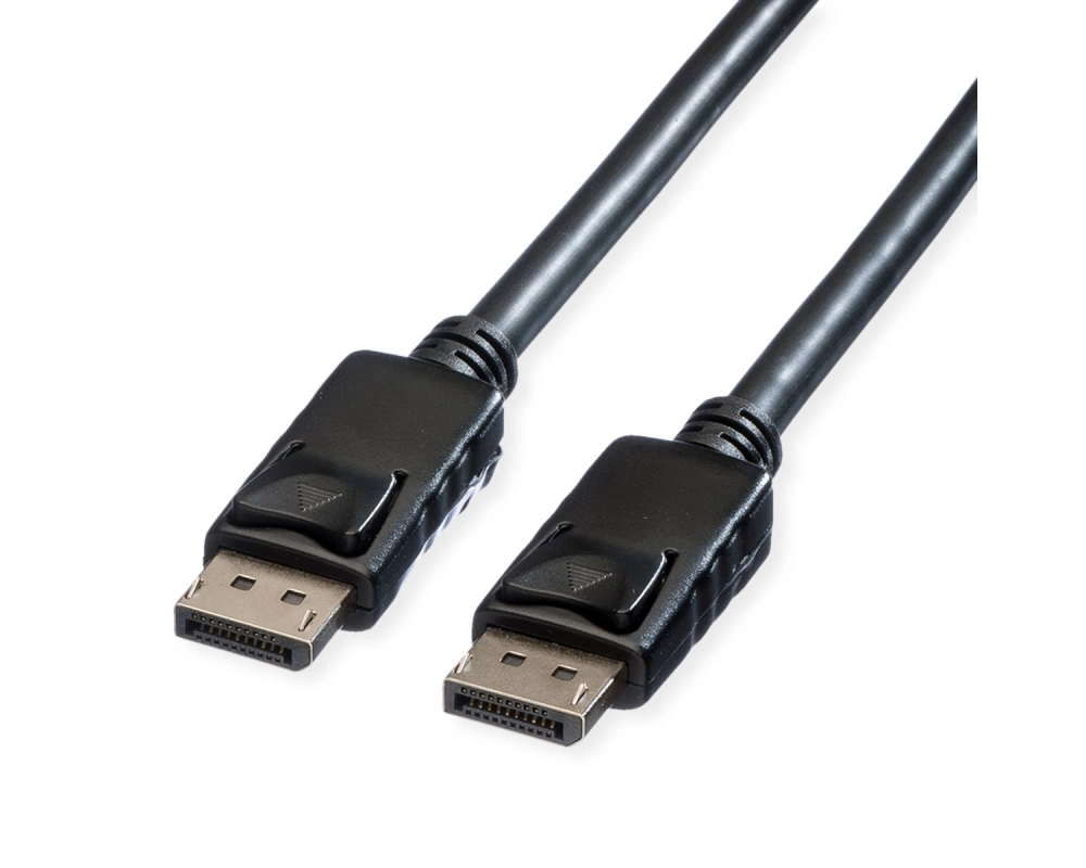 ROLINE DisplayPort Kabel, DP ST - ST, schwarz, 7,5 m