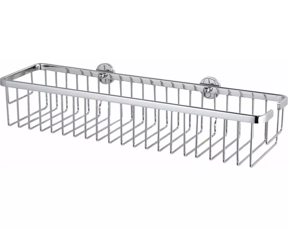 tesa Bad-Utensilienhalter Aluxx Ablagekorb