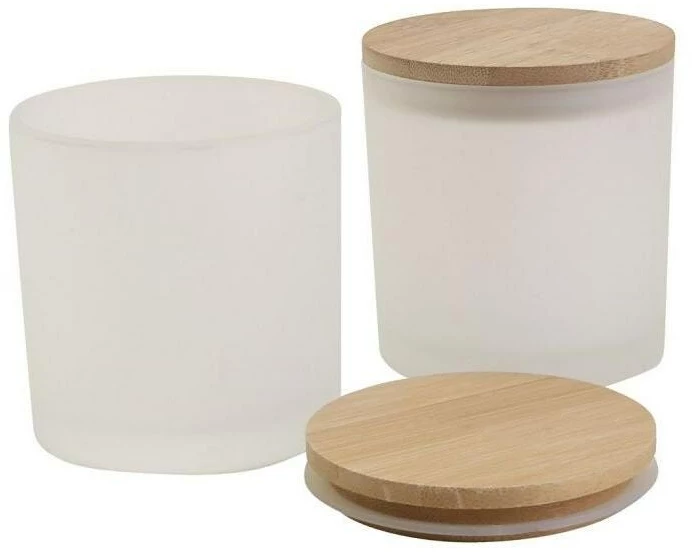 Creativ Company Glas mit Deckel 1 Stück