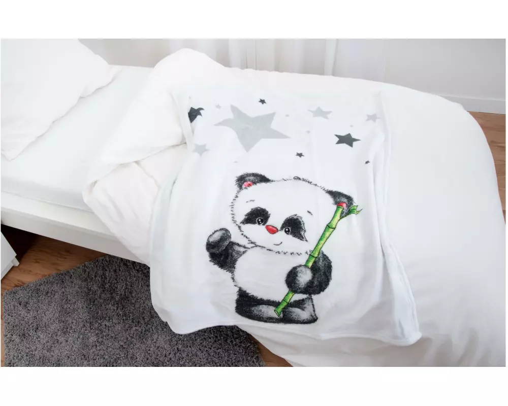 Herding Kuscheldecke Panda 75 x 100 cm