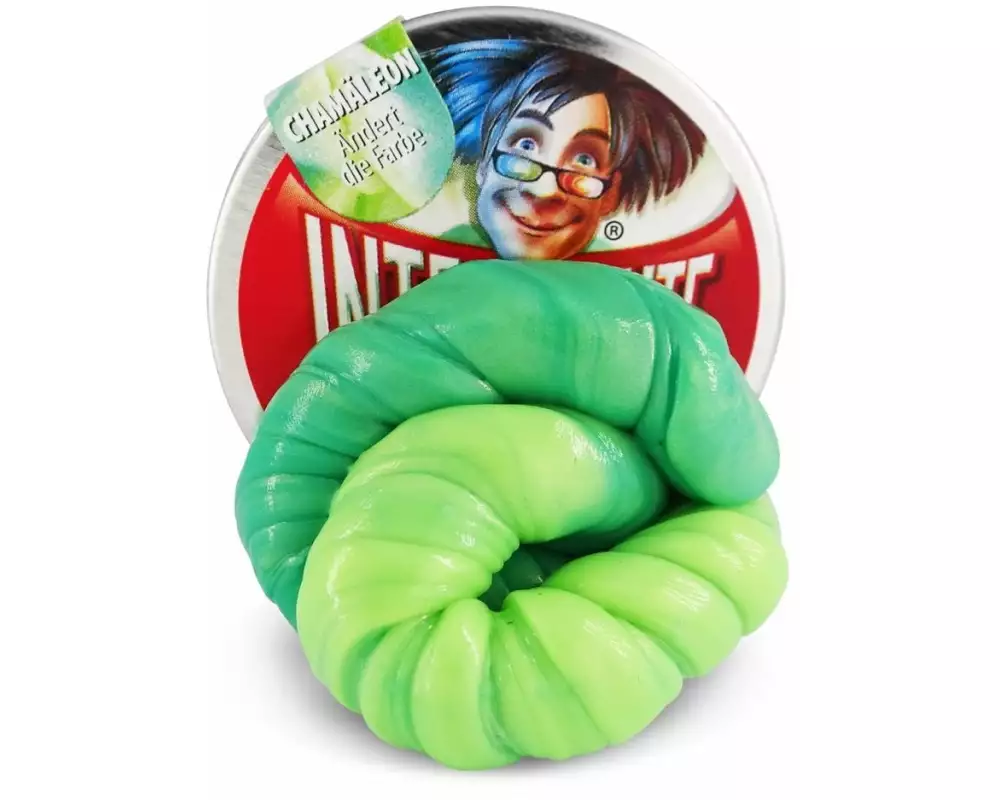 Intelligente Knete Knetmasse Kleine Dosen Gekko 18 Gramm