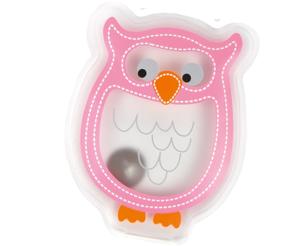 ROOST Taschenwärmer Eule 512525.1 assortiert