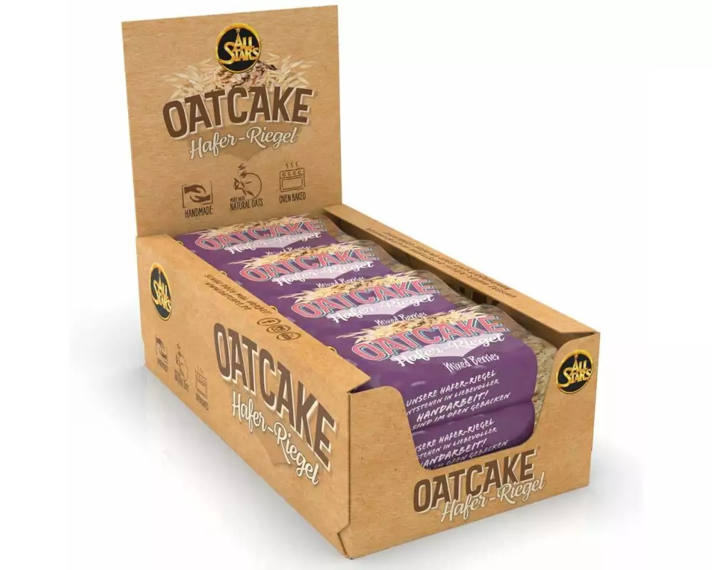 All Stars Riegel Oat Cake Beeren 80 g