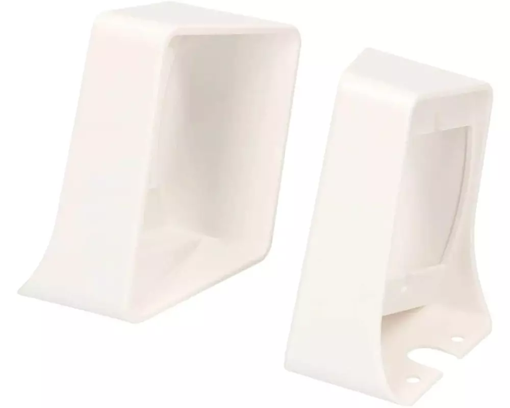 Max Hauri Halterung Steckdosenleiste Safety Line Weiss