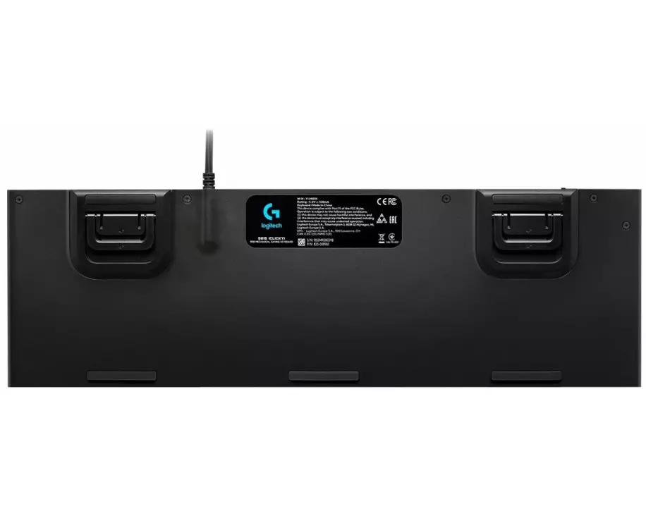 LOGITECH G815, LIGHTSPEED, RGB, Mechanical, Gaming, Keyboard – GL Tactile - WHITE - (US) - INTNL