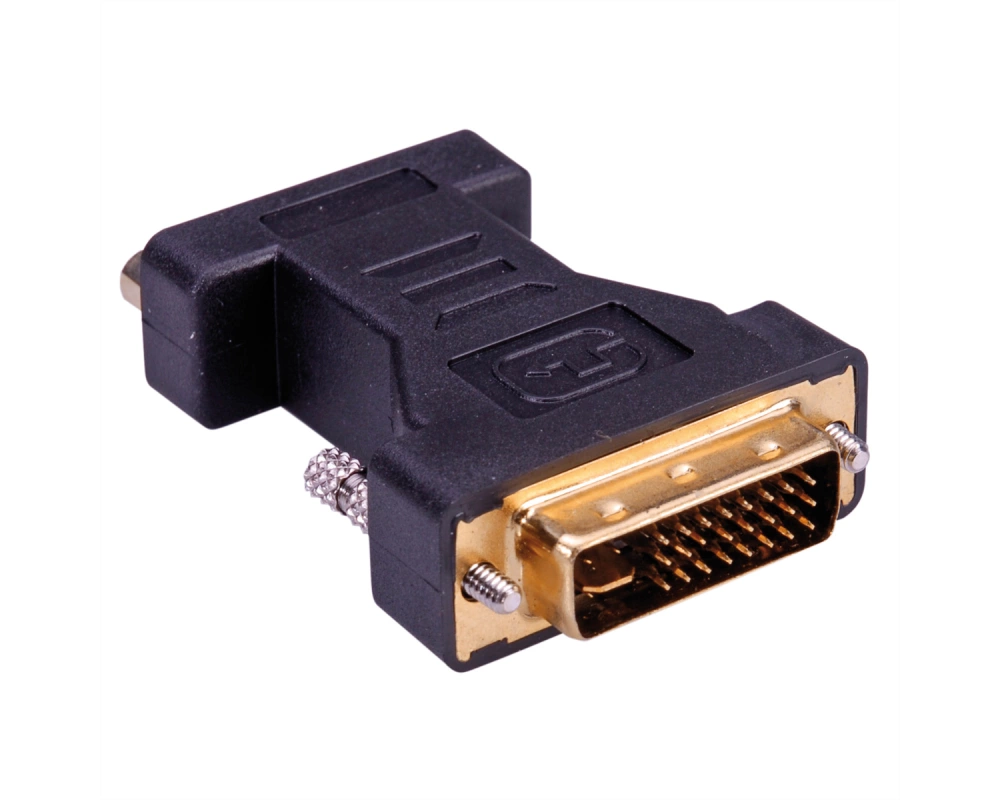 ROLINE DVI-VGA Adapter, DVI ST / VGA BU
