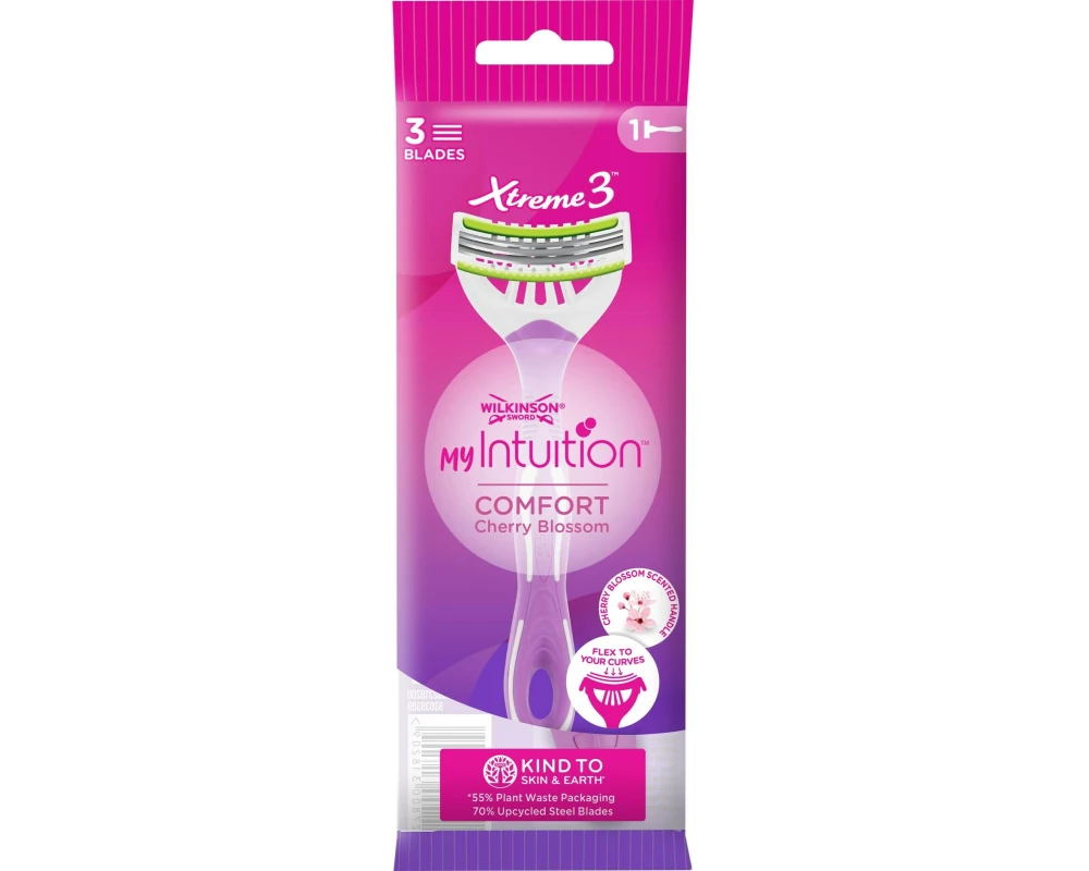 Wilkinson MyIntuition Xtreme 3 Comfort Cherry Blossom