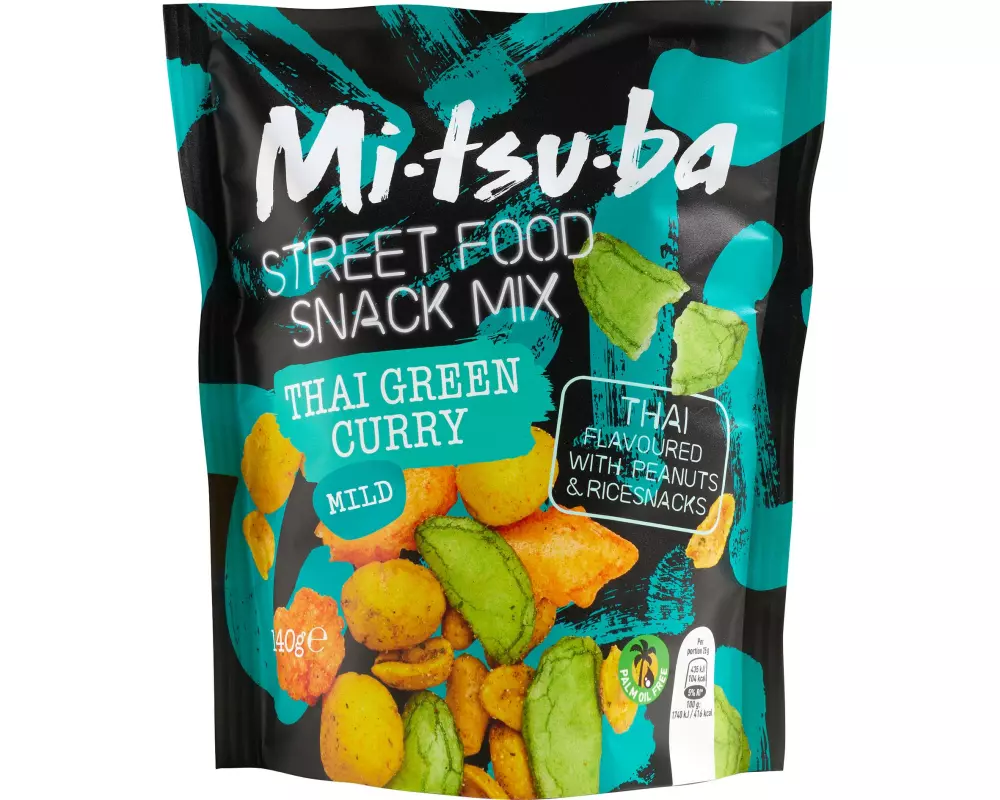 Mitsuba Thai Green Curry Street Food Mix 140 g