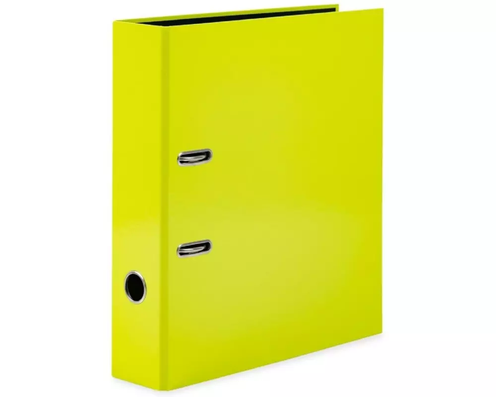 HERMA Ordner A4 7 cm, Neongelb