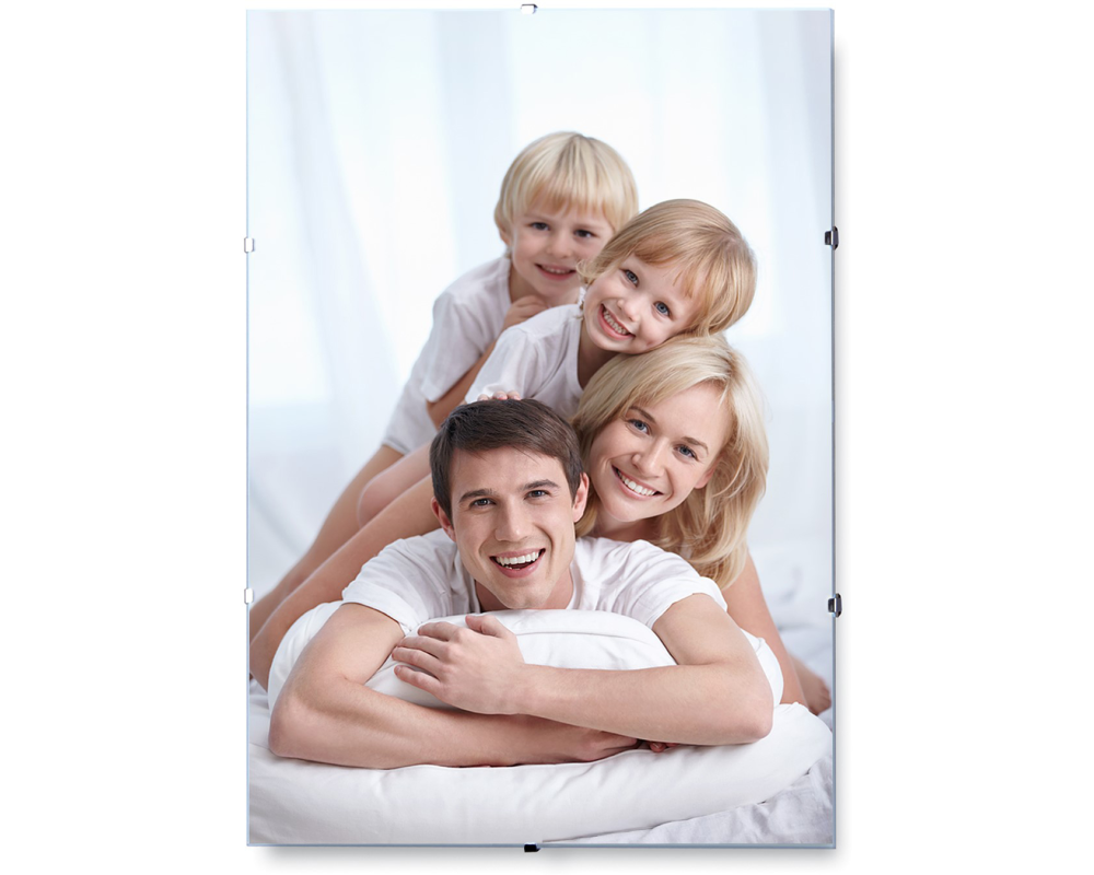 DEBEX Wechselrahmen 24×30cm 950001-240X3 randlos