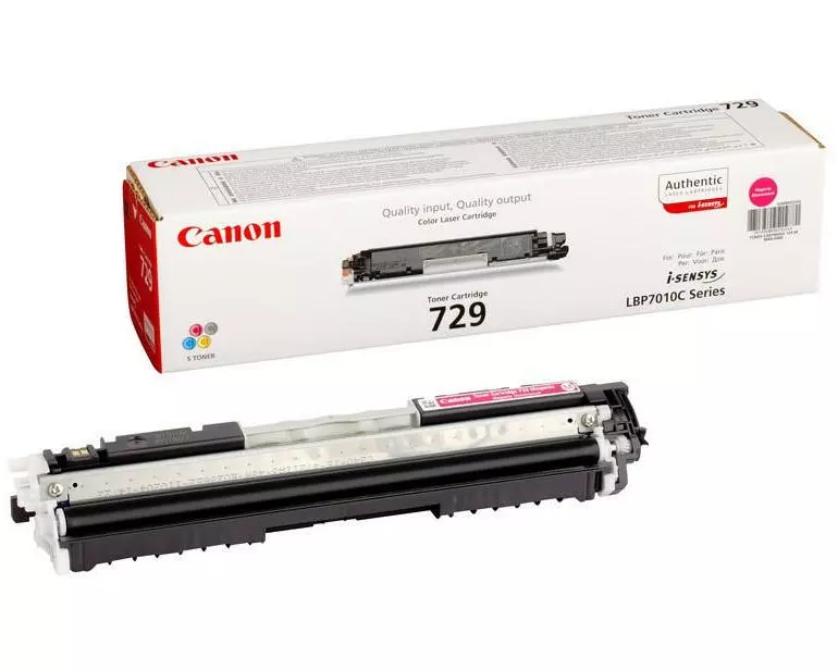 Canon Toner 729 / 4368B002 Magenta