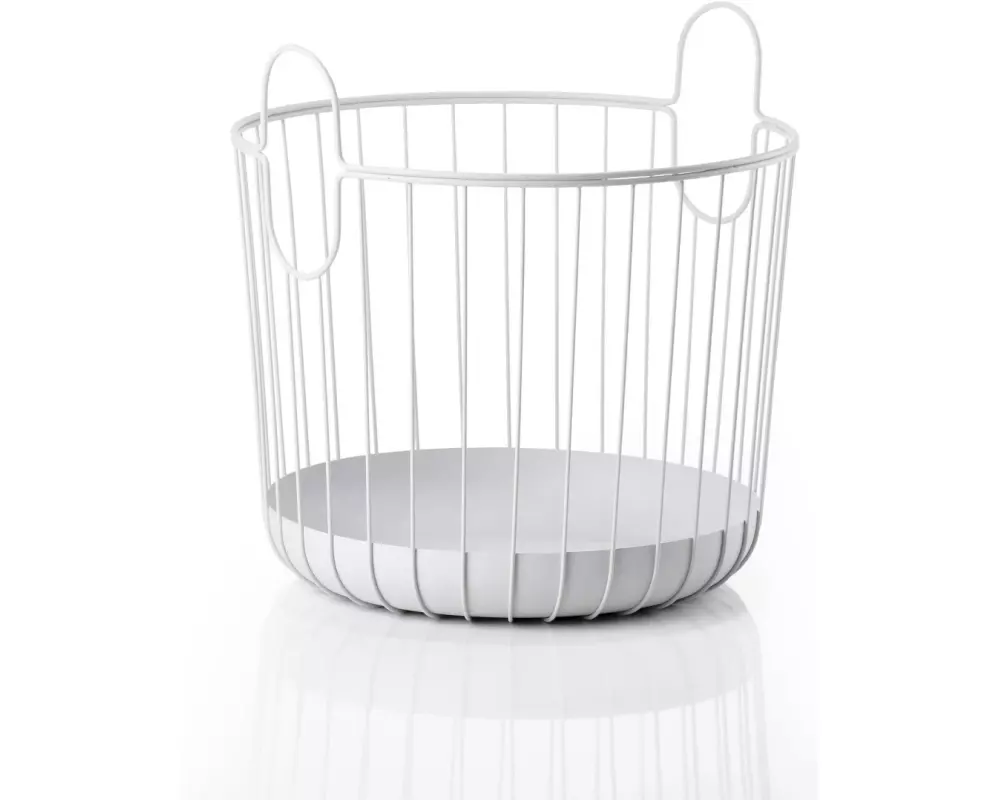 Zone Denmark Aufbewahrungskorb Inu Ø 40.6 cm, Grau