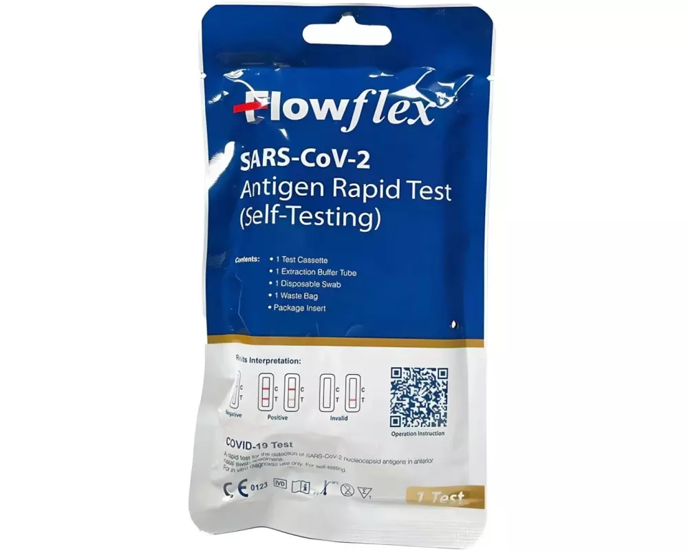 Flowflex Flowflex Sars-CoV-2 Antigen Rapid Test Soft 1 Stück