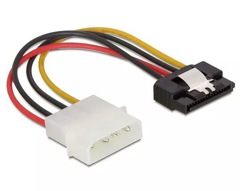 Delock Stromkabel Molex - SATA 15 cm