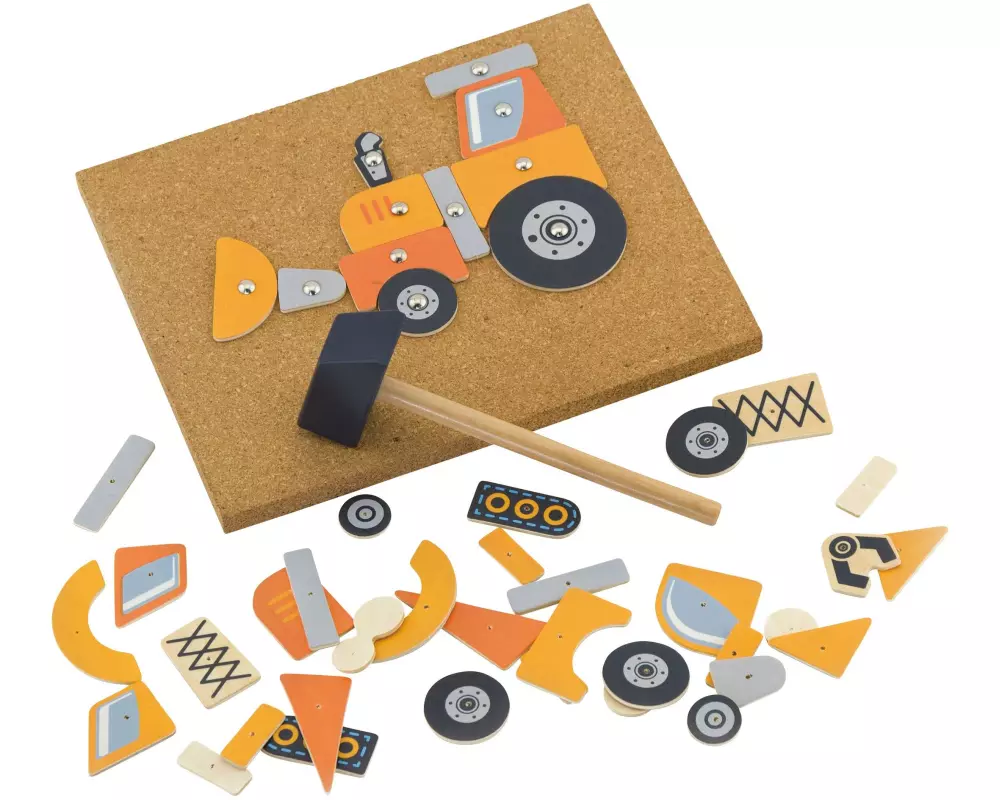 Viga Hammerspiel Fahrzeug