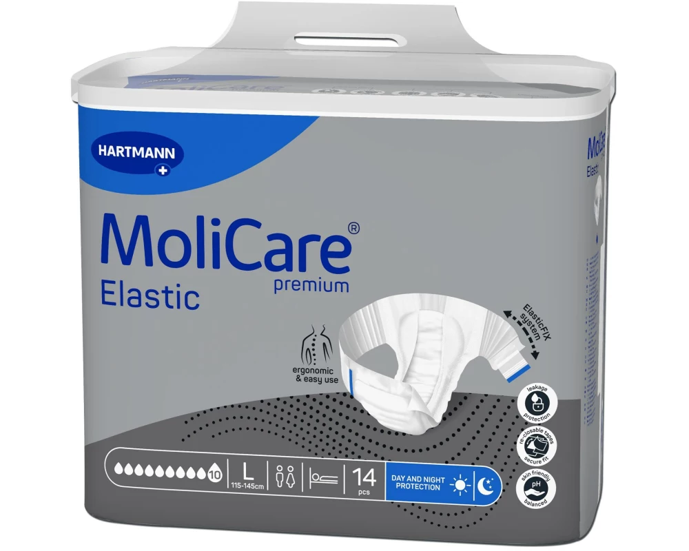 MoliCare Elastic 10 14 Stück