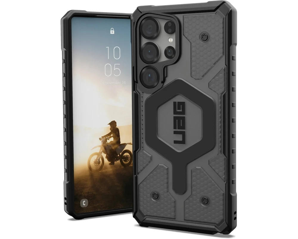 UAG Back Cover Pathfinder Clear Galaxy S25 Ultra Ash