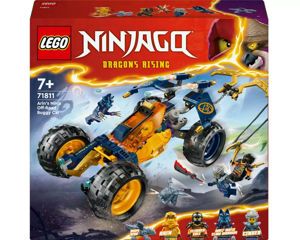 LEGO® Ninjago Arins Ninja-Geländebuggy 71811