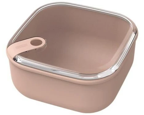 Rotho Lunchbox Ela 0.425 l, Hellrosa