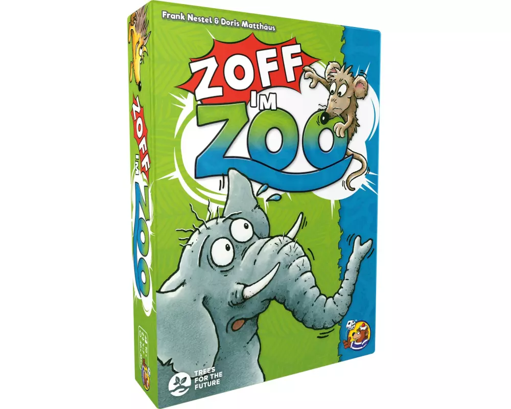 HeidelBär Familienspiel Zoff im Zoo (d)