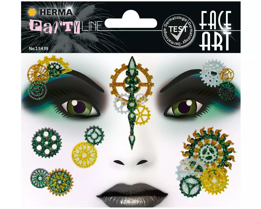 Herma Stickers Face Art Marie, 1 Stück