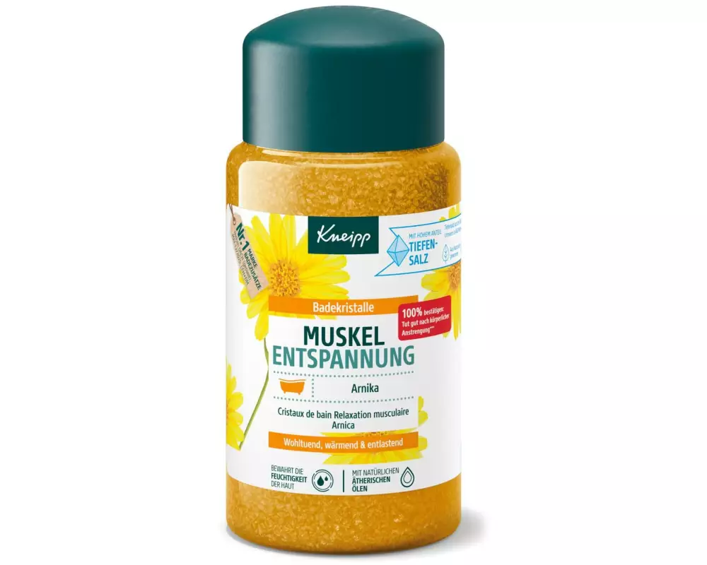 Kneipp Badesalz Muskelentspannung Arnika 600 g