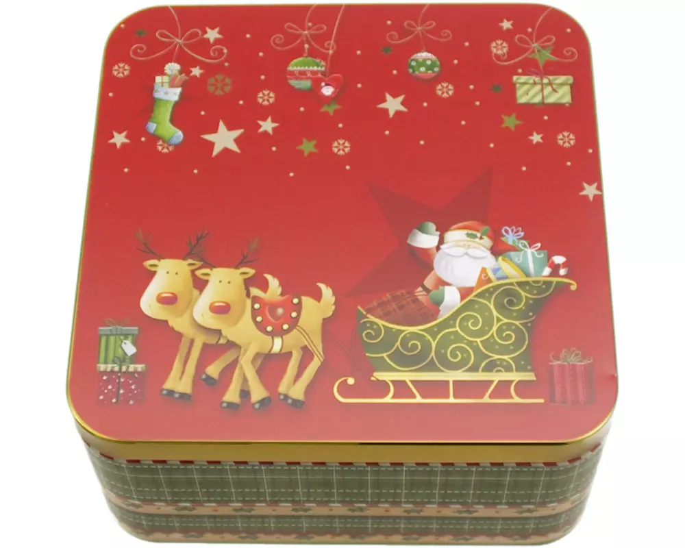 Gawol Guetzli-Dose Christmas Magic 187 x 187 x 80 mm