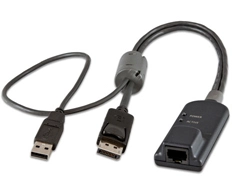 Vertiv AVOCENT DisplayPort/RJ-45/USB Server Interface Module
