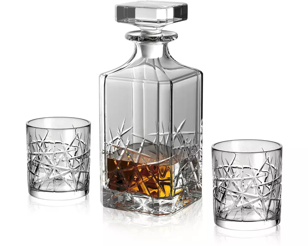 Salt & Pepper Whisky-Set Bond Tense 760 ml