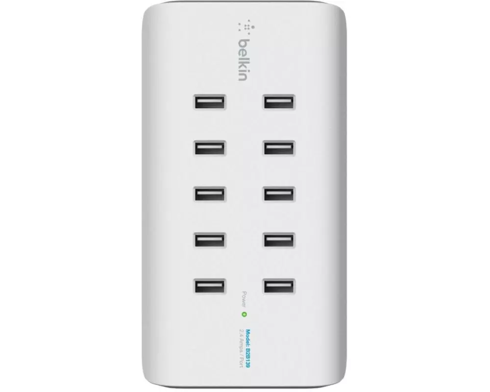 Belkin USB-Wandladegerät 10-Port USB Ladestation