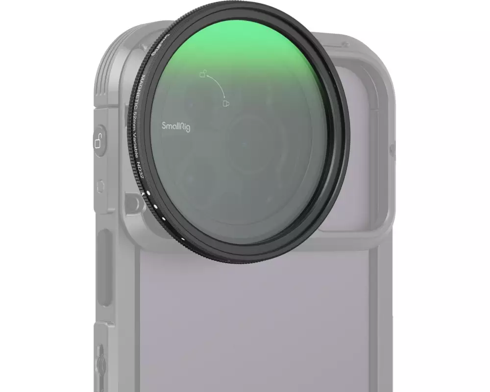 Smallrig MagEase VND-Filter ND2 - ND32 (1-5 Blenden)