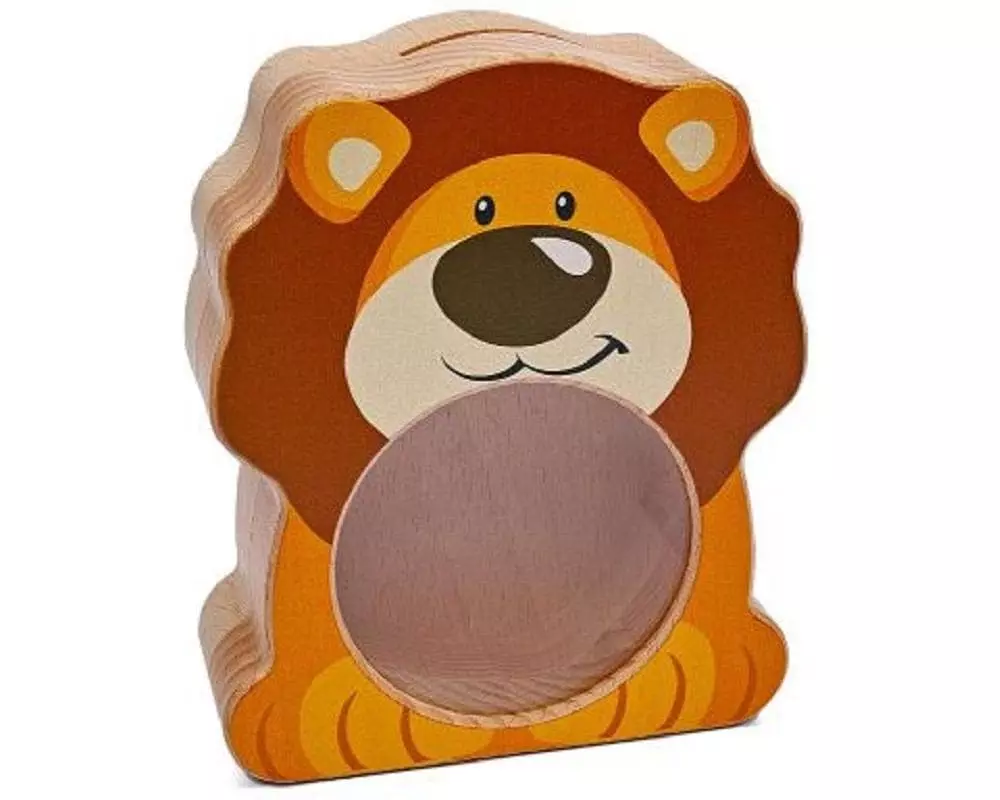 Weizenkorn Spardose Simba Löwe