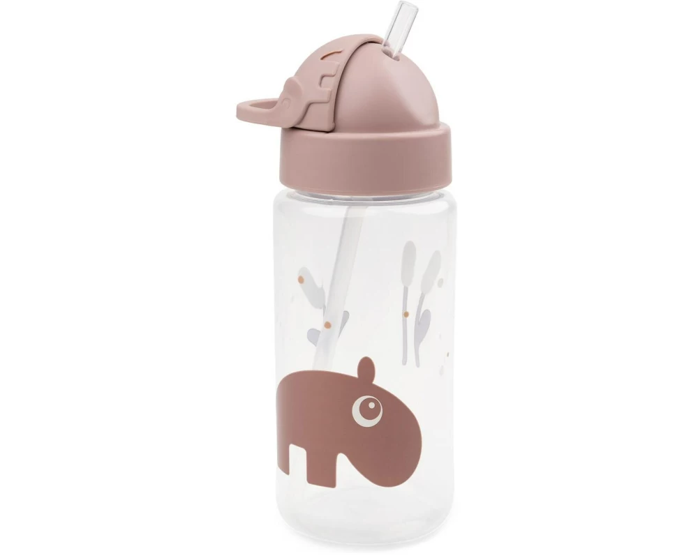 done by deer Trinkflasche Ozzo Rosa 350 ml