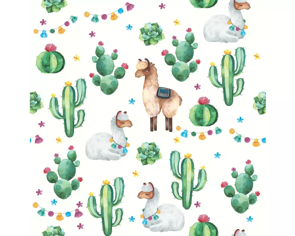 Paper + Design Papierservietten Lamas 33 cm x 33 cm, 20 Stück