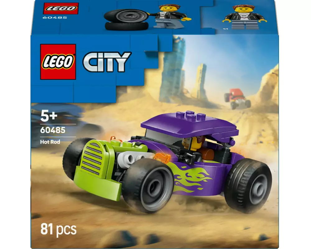 LEGO City Hot Rod 60485