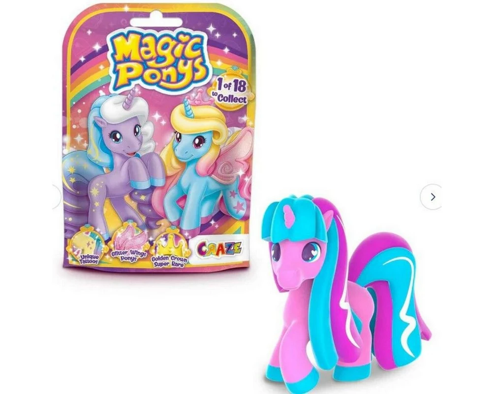 Craze Magic Ponys Sammelfiguren Serie 2 Assortiert