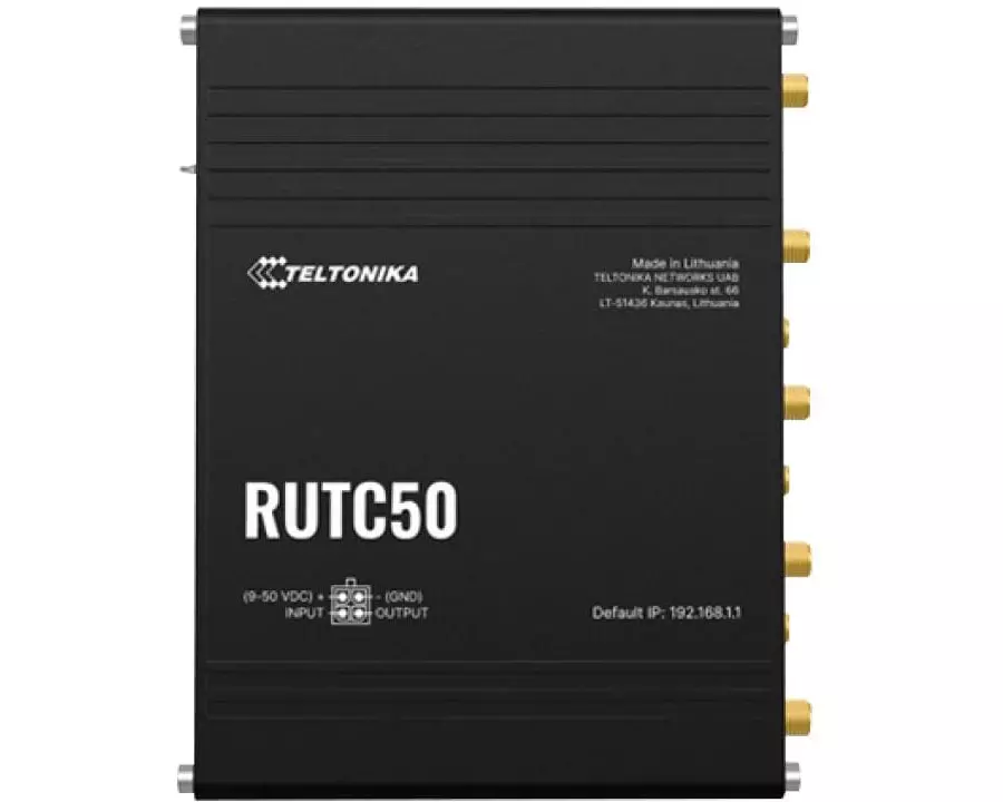 Teltonika 5G-Industrie-Router RUTC50 5G