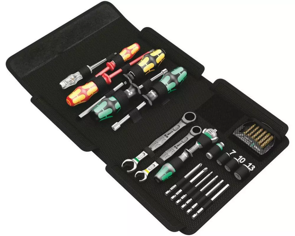 Wera Werkzeug-Etui SH 1 25-teilig