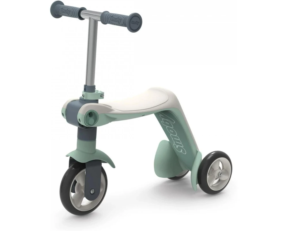 Smoby Switch 2in1 Laufrad und Scooter