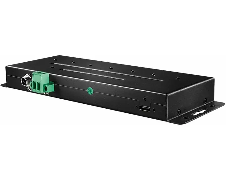 LINDY 7 Port USB 3.1 Gen 2 Metal Hub