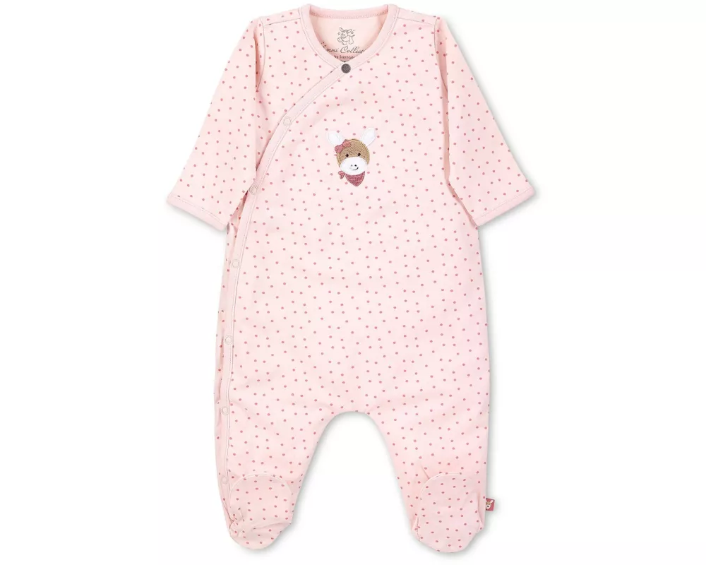 Sterntaler Strampler Emmi getupft Rosa Gr. 56