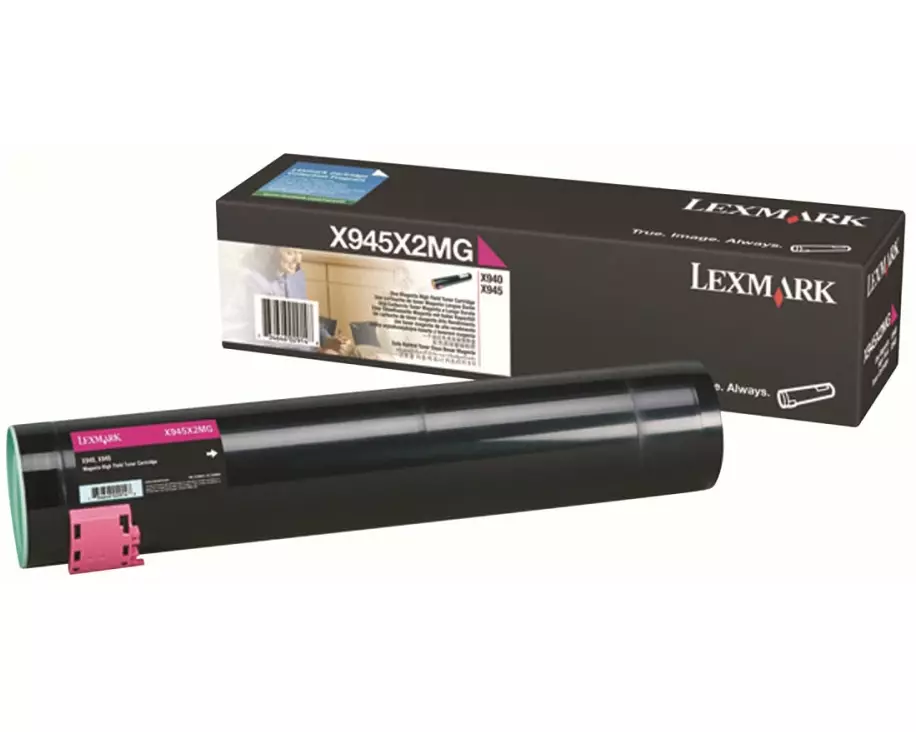 LEXMARK X940e, X945e Toner magenta Std Capacity 22.000 pages