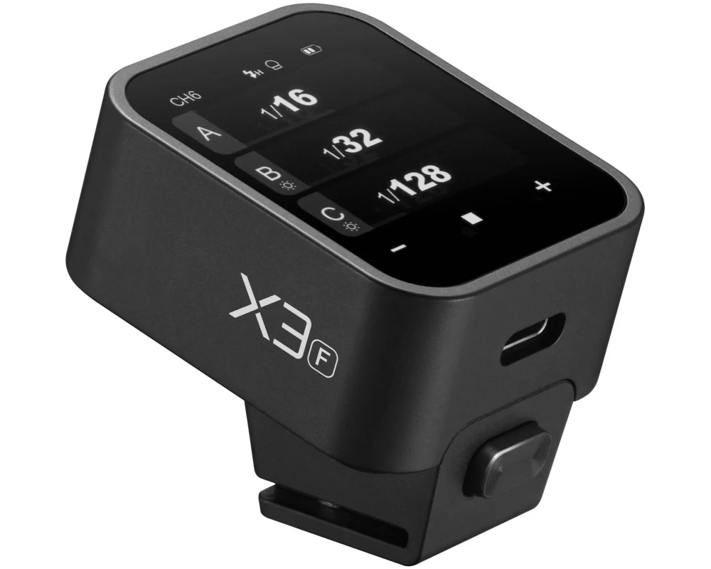 Godox Fernauslöser X3-F TTL für Fujifilm