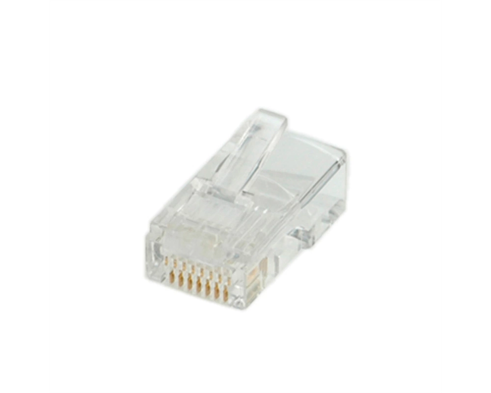 ROLINE Modular-Plug ungeschirmt, Cat.5e (Class D), 10 Stck
