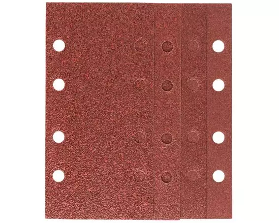 Bosch 25-teiliger Schleifblatt-Set für Schwingschleifer