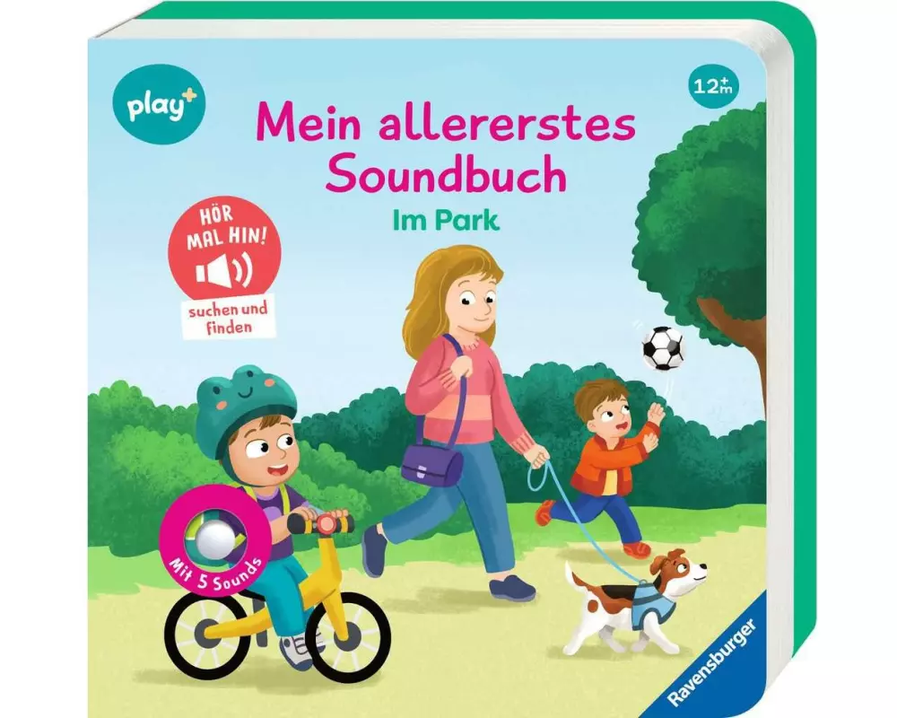 play+ Mein allererstes Soundbuch: Im Park